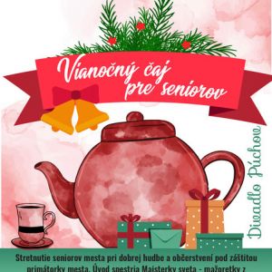 Vianočný čaj pre seniorov